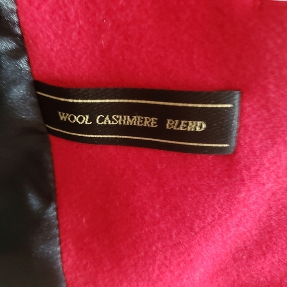 Wool Cashmere Blend Jacket - Picture 8 of 15